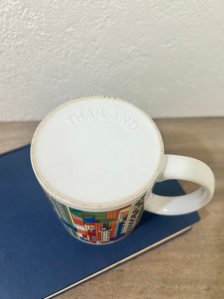 Frank Lloyd Wright Saguaro Forms Coffee Mug