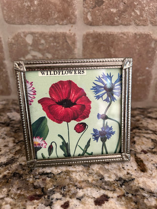 Vintage Gold Square Frame