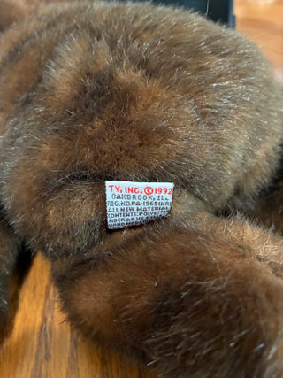 1992 TY Baby PJ classic Teddy Bear
