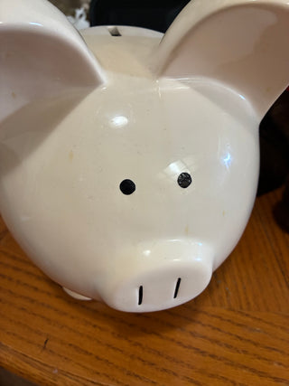 Piggy Bank, child’s 1st piggy bank