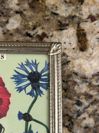 Vintage Gold Square Frame