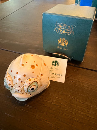 Vtg. Harmony Kingdom Roly Polys "Monica" the fish