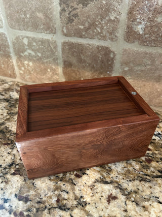 Rosewood Pet Urn/Keepsake Box