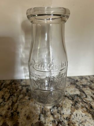 Vintage Milk Bottle, 1/2 Pint