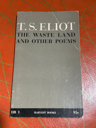 The Waste Land & Other Poems TS Eliot
