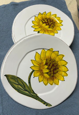 PG-Vietri Italian Salad Plates Set of 4-MTS