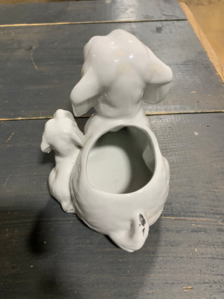 Dog planter - Rancho