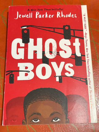 Ghost Boys Jewell Parker Rhodes