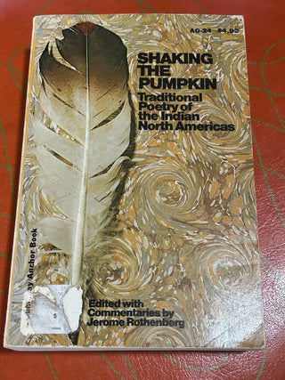 Shaking the Pumpkin Poetry Anthology