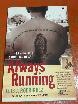 Always Running Luis J Rodriguez