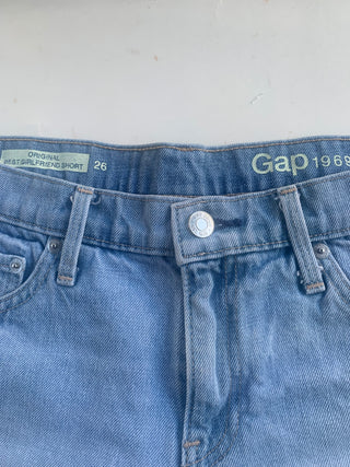 GAP 1969 GF exposed pockets sz 26