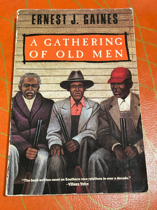 The Gathering of Old Men Ernest J Gaines