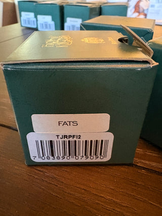 Vtg. Harmony Kingdom  Roly Polys "Fats" fish, 1.75"