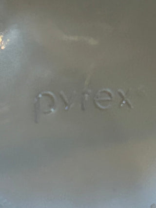 Pyrex Pie Plate, Cobalt Blue