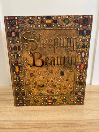 Faux Sleeping Beauty Book