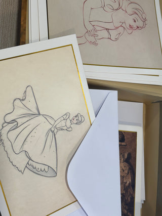 Faux Sleeping Beauty Book