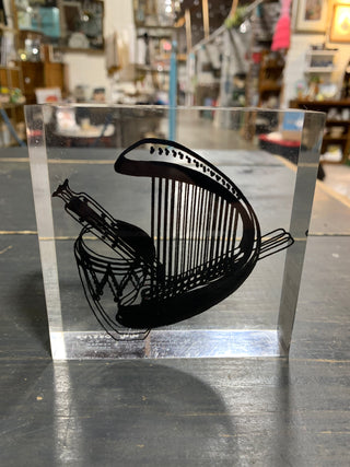 Optical art piece by Azaz - Rancho