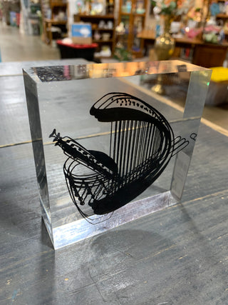 Optical art piece by Azaz - Rancho