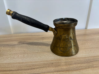 Brass Pourer with Handle
