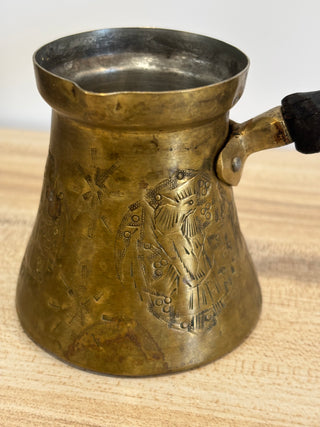 Brass Pourer with Handle