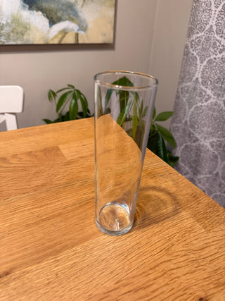 Clear Glass Bud Vase