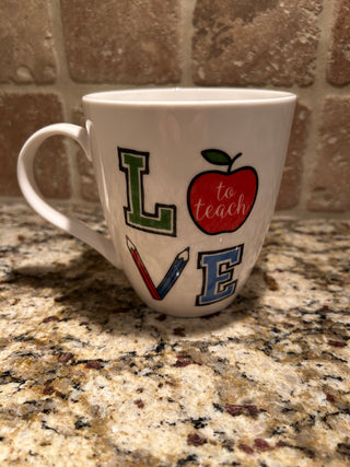 Love to Teach Mug