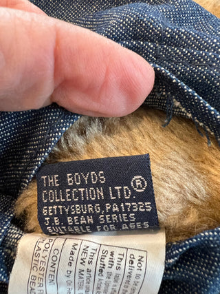 Boyd Bear D. Quignapple w/Tags