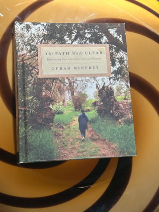 The Path Made Clear: Discovering Your Life's Direction and Purpose" by Oprah Winfrey.