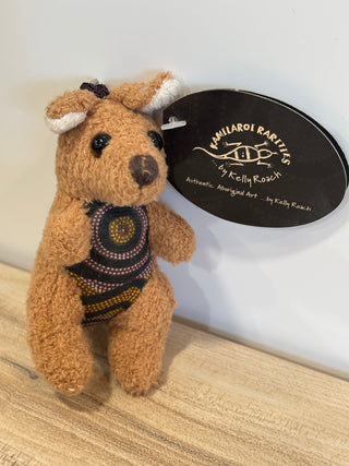 Kangaroo Keychain