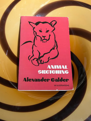 Animal Sketching by Alexander Calder,