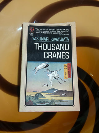 Thousand Cranes by Yasunari Kawabata