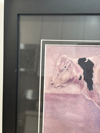 Moo Cow Watercolor