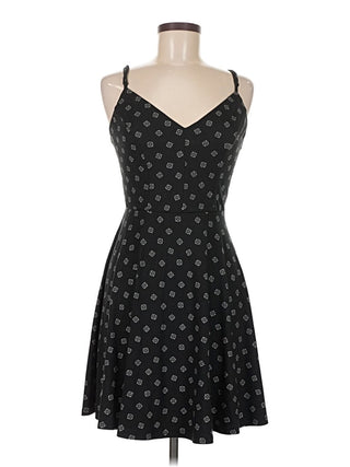 Nine Britton A-line, lightweight, crisscross back dress Size 2X MTS