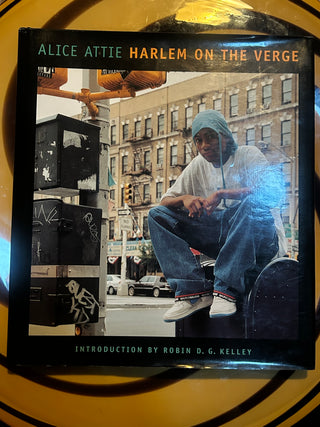 Harlem on the Verge by Alice Attie