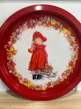 Large Vintage Tray
