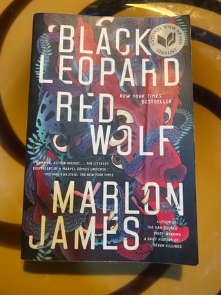 Black Leopard, Red Wolf by Marlon James