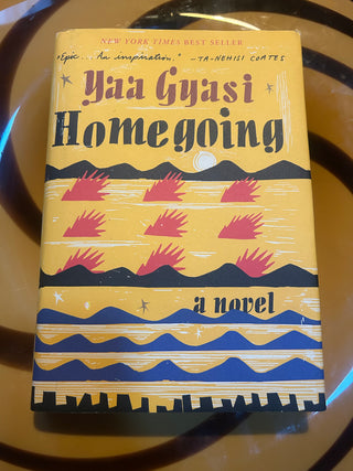 Homegoing by Yaa Gyasi.