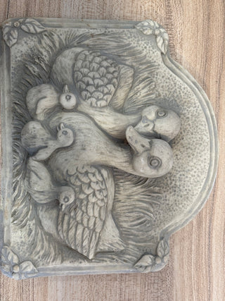 Duck Family Plaque