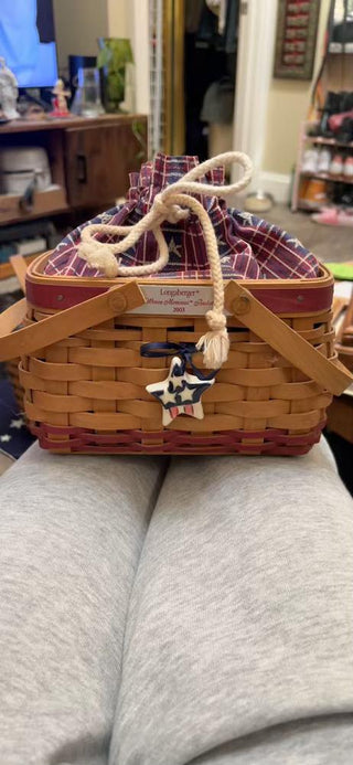 2003 Longaberger Memories Basket. 92A