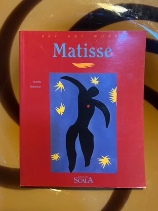 Matisse art book from the "Key Art Works