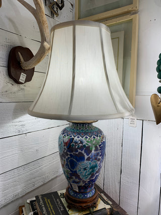 Cloisonne Lamp - Rancho