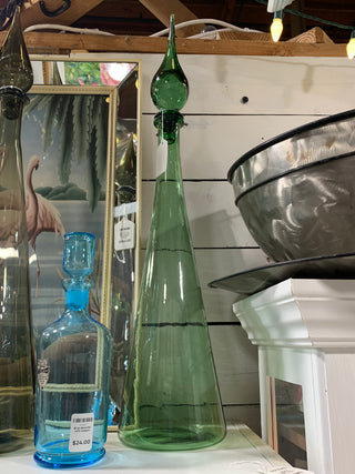 Empoli green decanter - Rancho