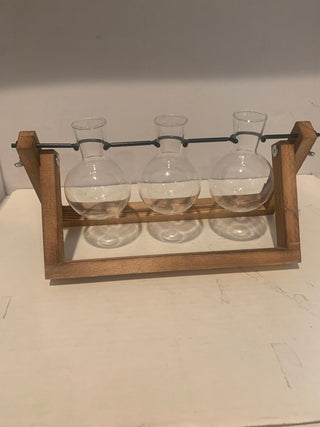 Triple bulb propagation station 10”
