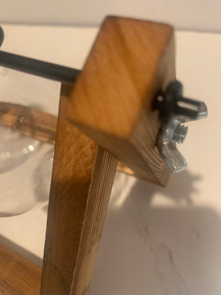Triple bulb propagation station 10”