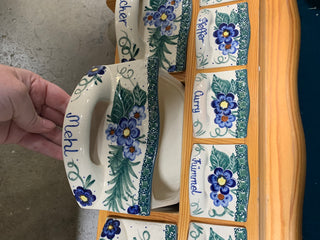 Vintage Polish spice rack - Rancho