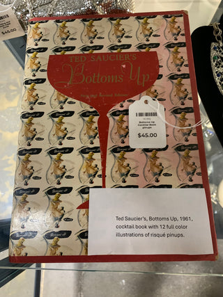 Bottoms Up Cocktail  Book pinups - Rancho