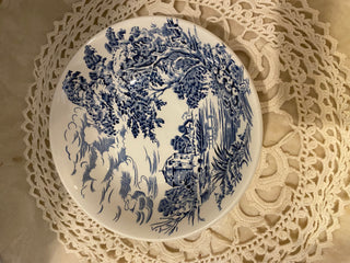 Vtg Wedgwood Countryside transferware bowl