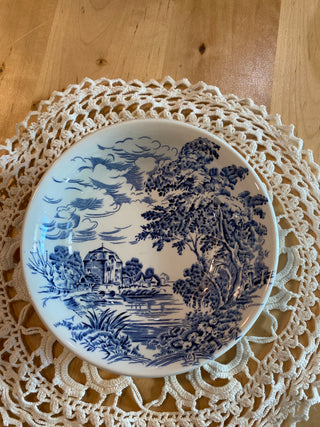 Vtg Wedgwood Countryside transferware bowl