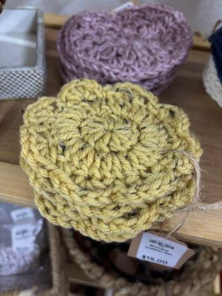 Mustard Coaster Set