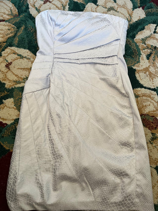 Strapless Cocktail Dress